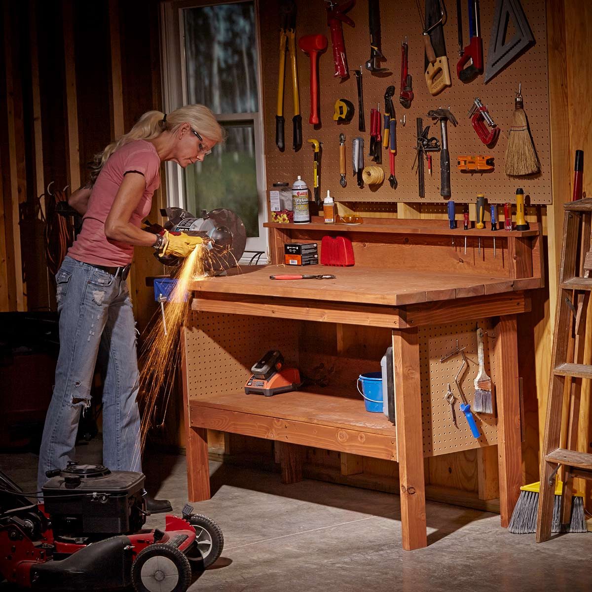 12 Super-Simple Workbenches You Can Build — The Family ...