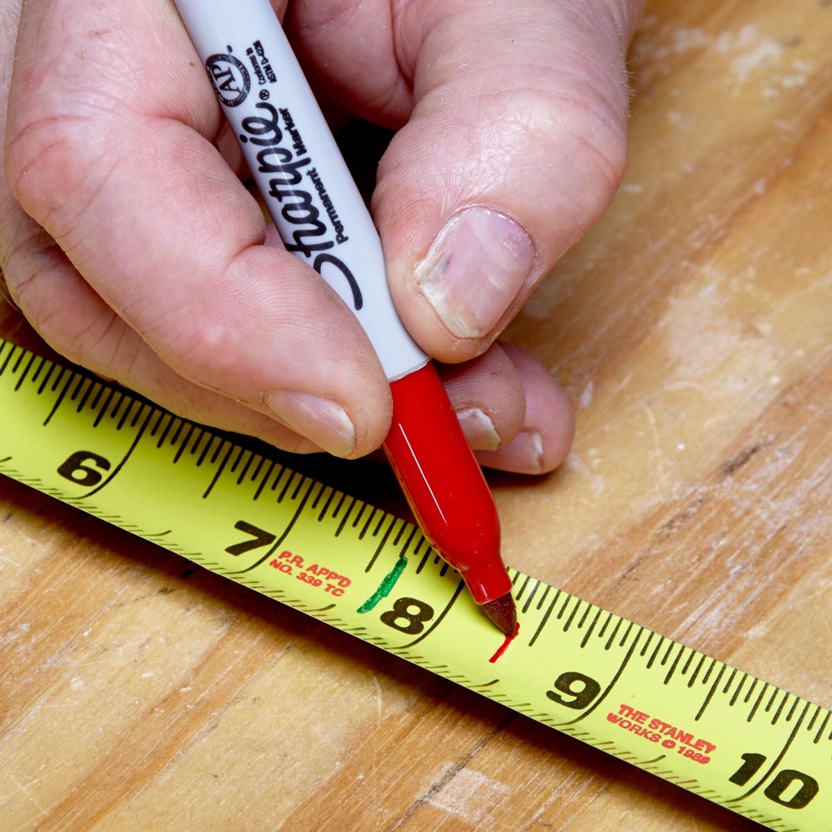 Playing and Learning Begins at Home: Make your own Tape Measure!