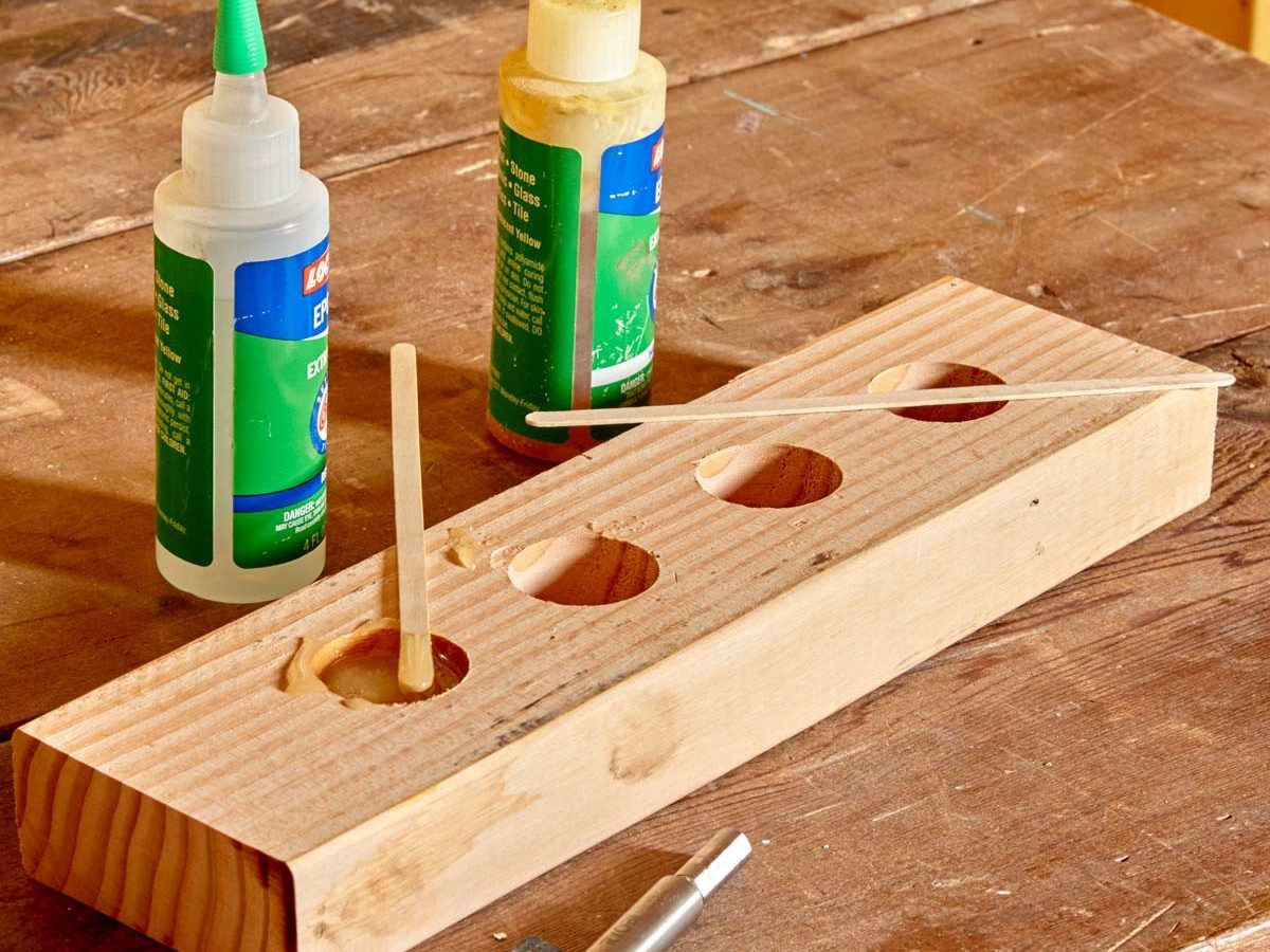 Easy (and free!) DIY Wood Glue Bottle, Wookworking Hacks & Tips, Old Town  Fabrication & Design