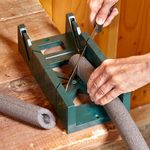 This Kitchen Staple is Perfect for Cutting Pipe Insulation to Fit
