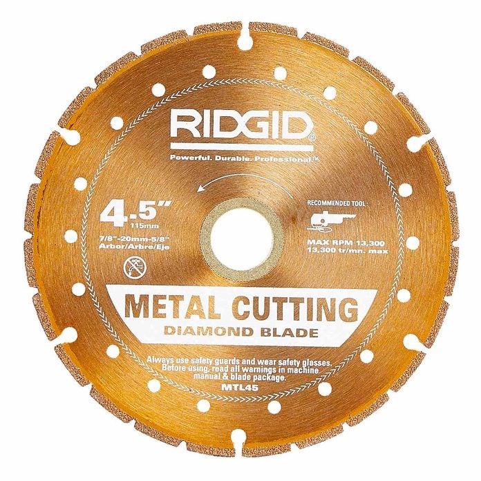 metal cutting diamond blade