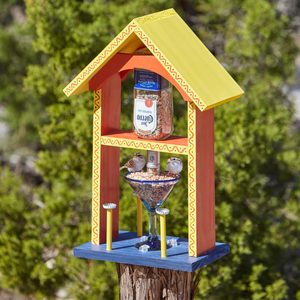 2-Hour Project: How to Build a Cantina Bird Feeder
