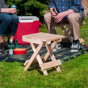 Saturday Morning Workshop: How To Build A Folding Stool