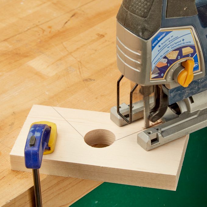 Miter Joint Clamp Jigsaw