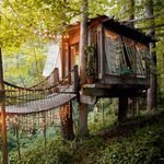 49 DIY Treehouses Made From Reclaimed Materials