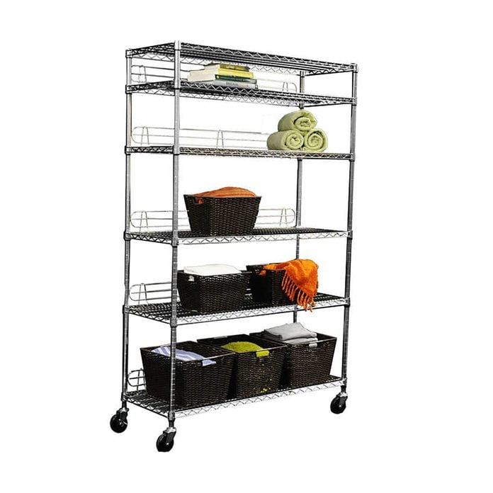 10 Work Storage S You Can, Trinity Shelving Rack Parts
