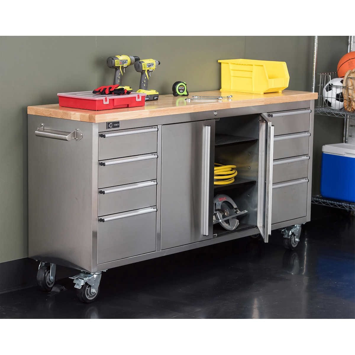 10 Workshop Storage Products You Can Get At Costco Family Handyman