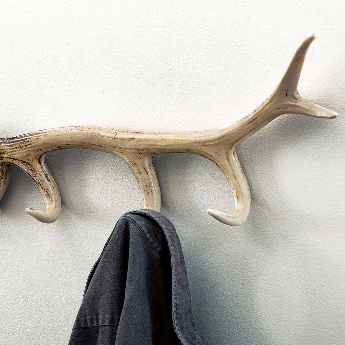 Faux Antler Coat Rack