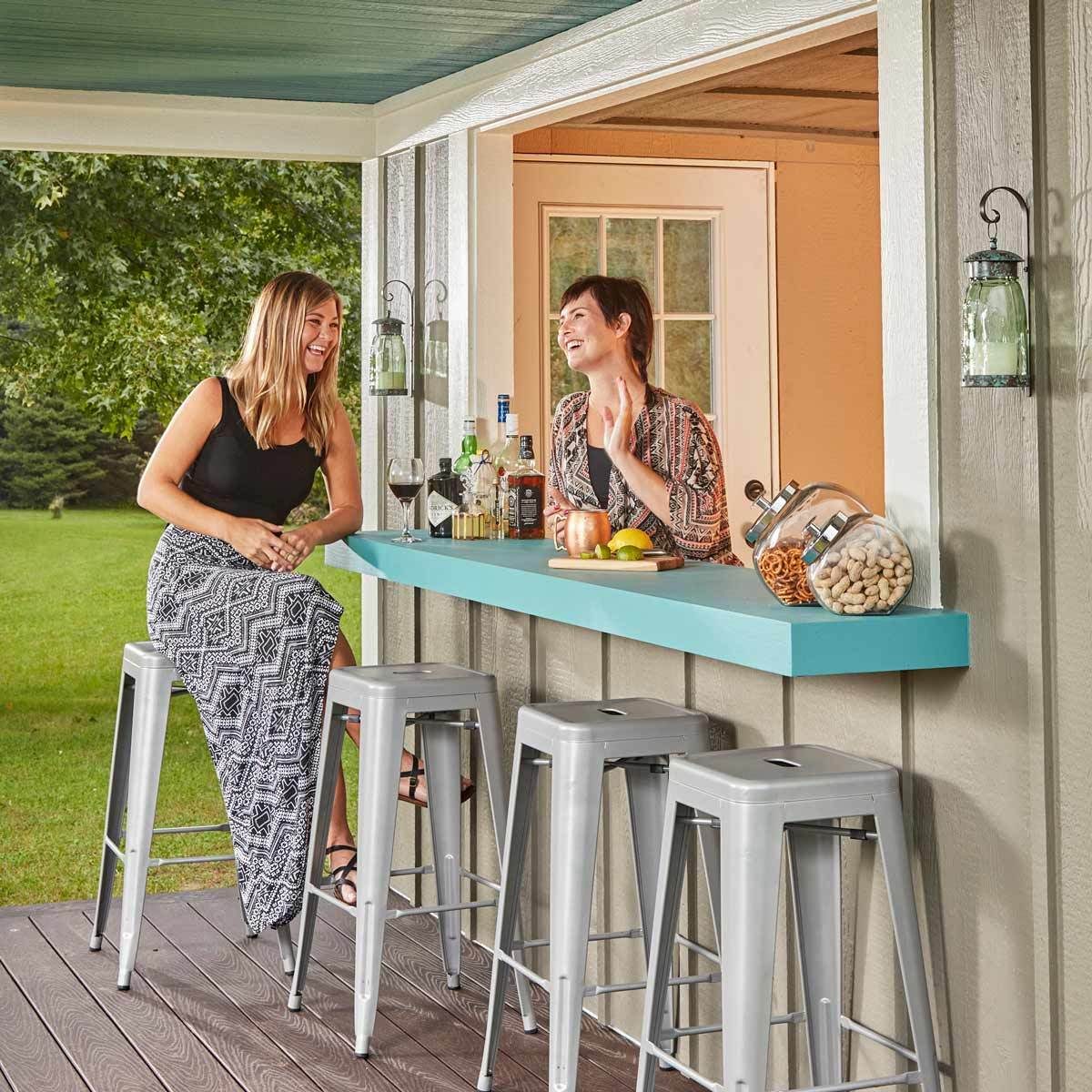 10 Inspiring Outdoor Bar Ideas — The Family Handyman