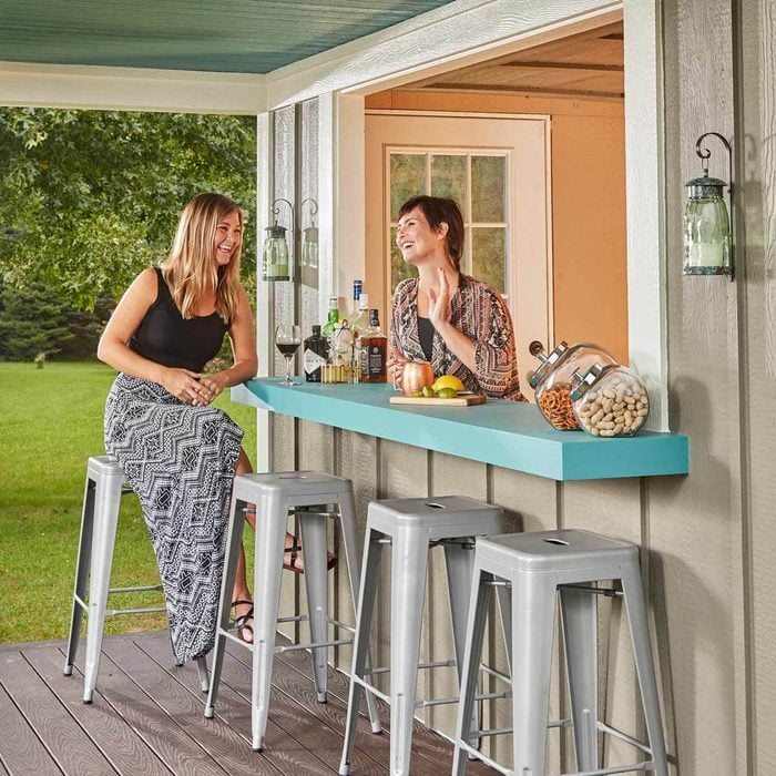 10 Inspiring Outdoor Bar Ideas The, Permanent Outdoor Bar Stools