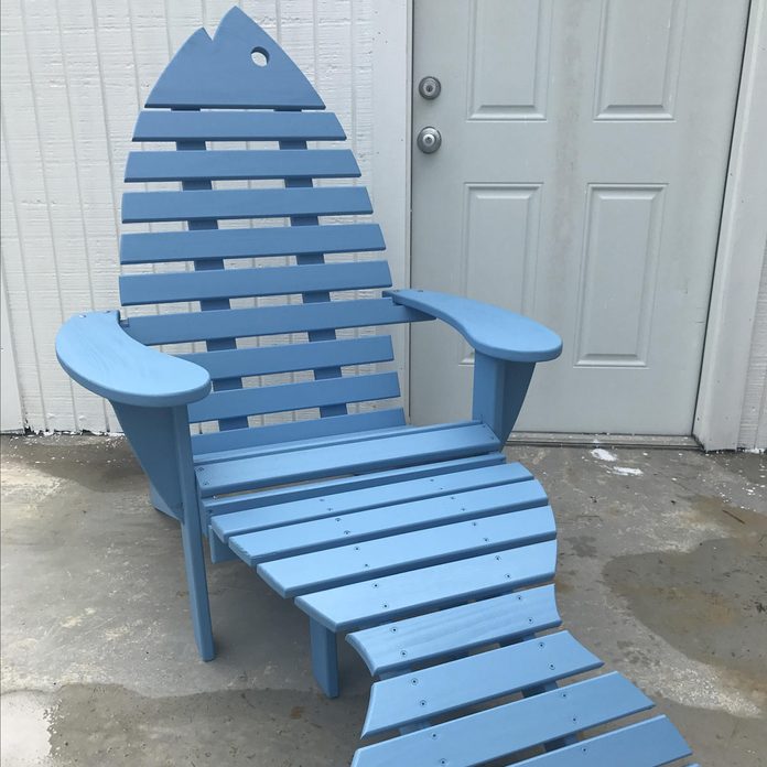 fish adirondack chair
