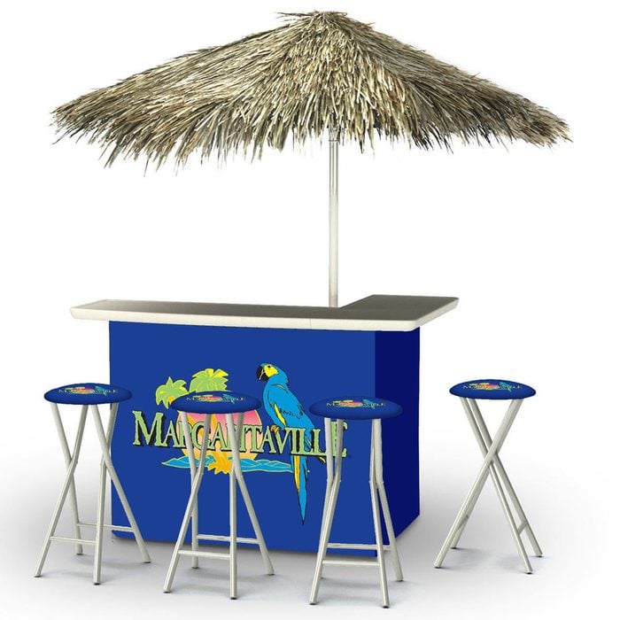 portable margaritiaville tiki bar