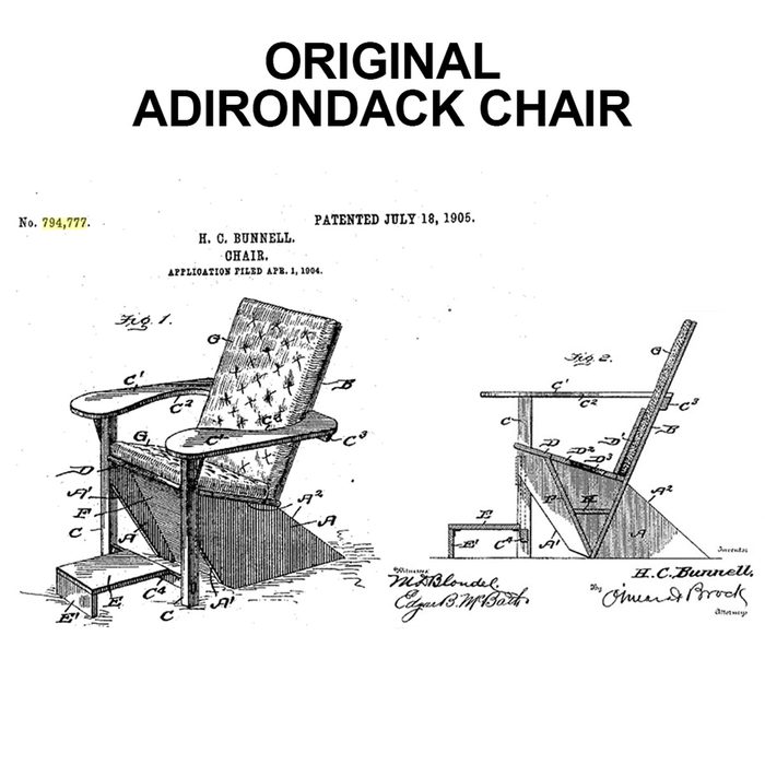 original ardirondack chair