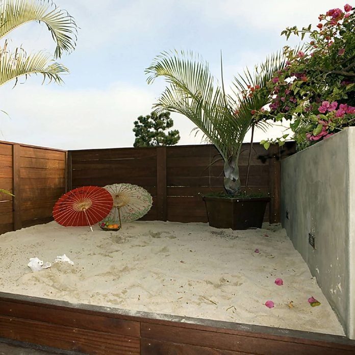 rooftop sandbox