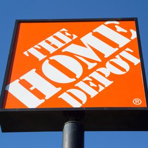 Home Depot Sign