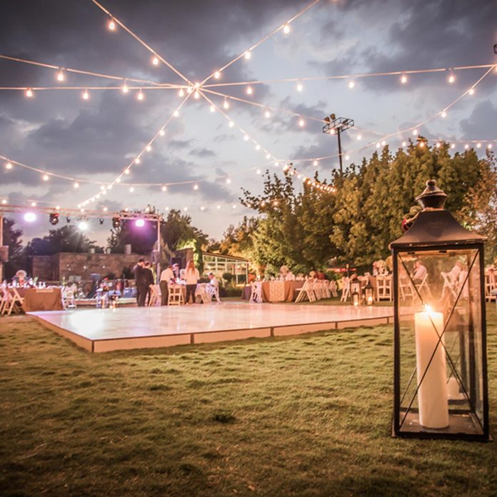 20 Diy Outdoor Wedding Decorations
