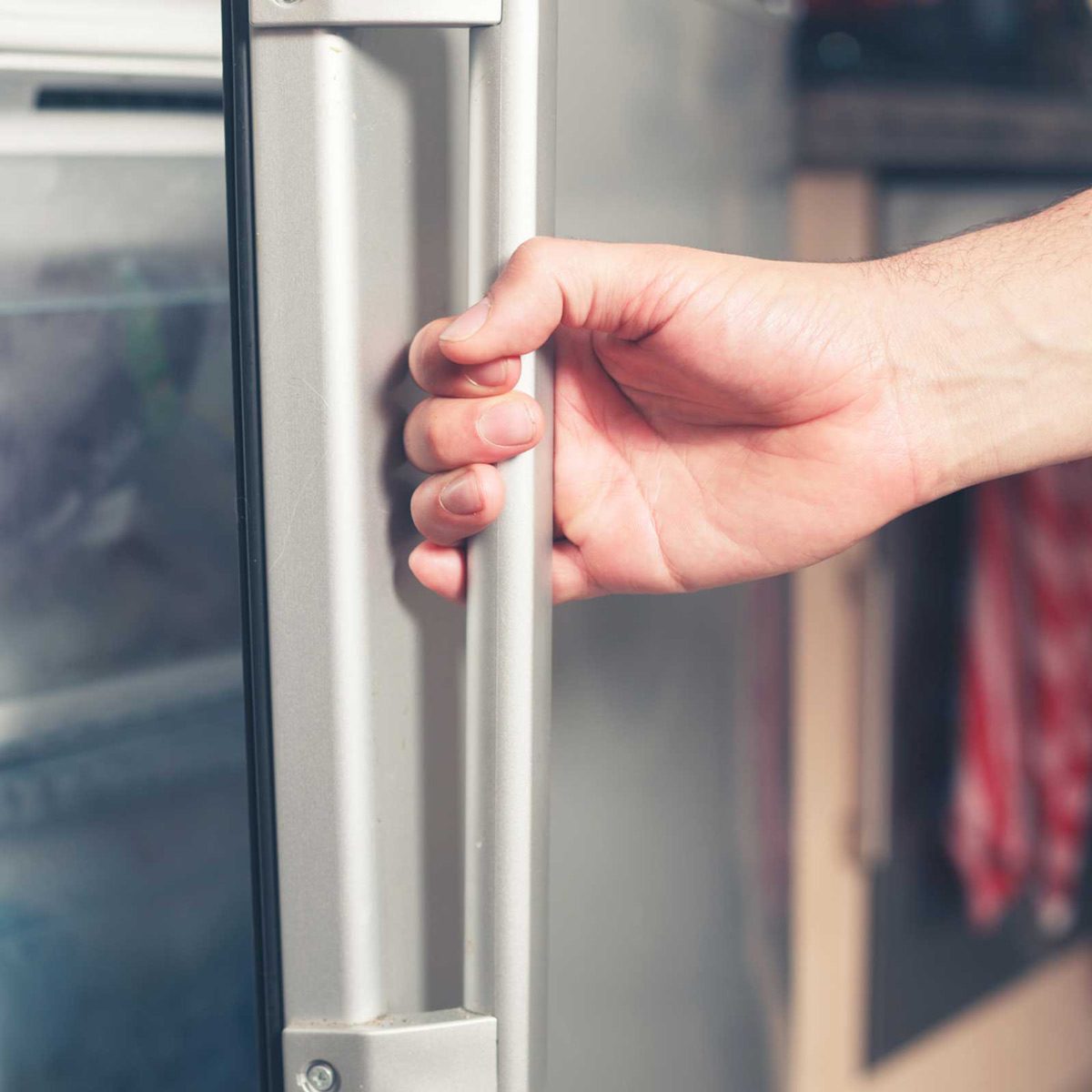 fridge handle