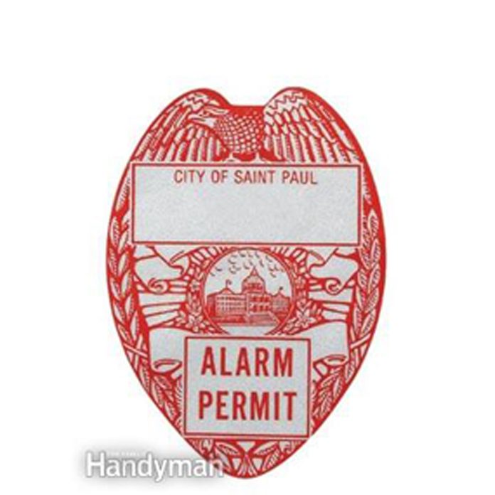 alarm permit