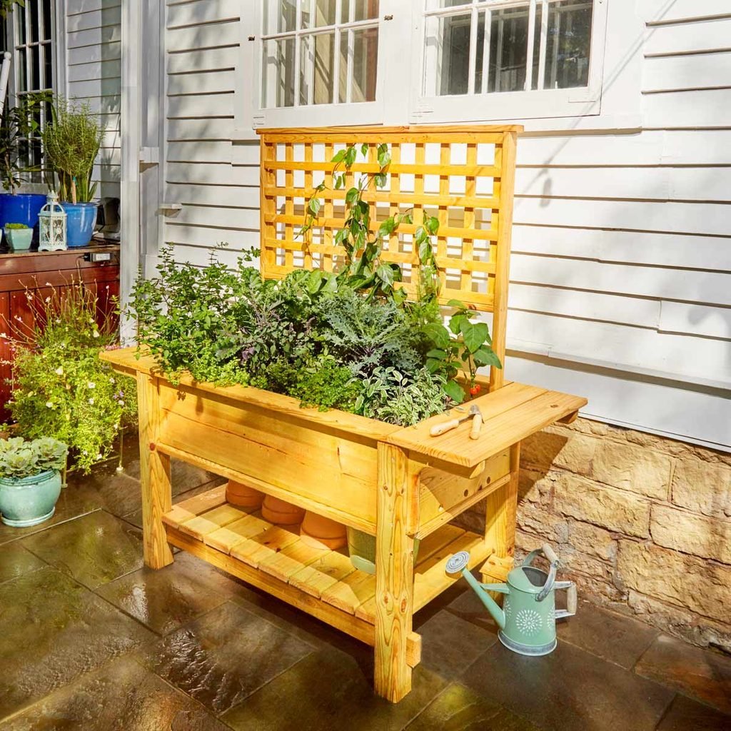 These Simple Planter Boxes are Easy to Build | The Family Handyman