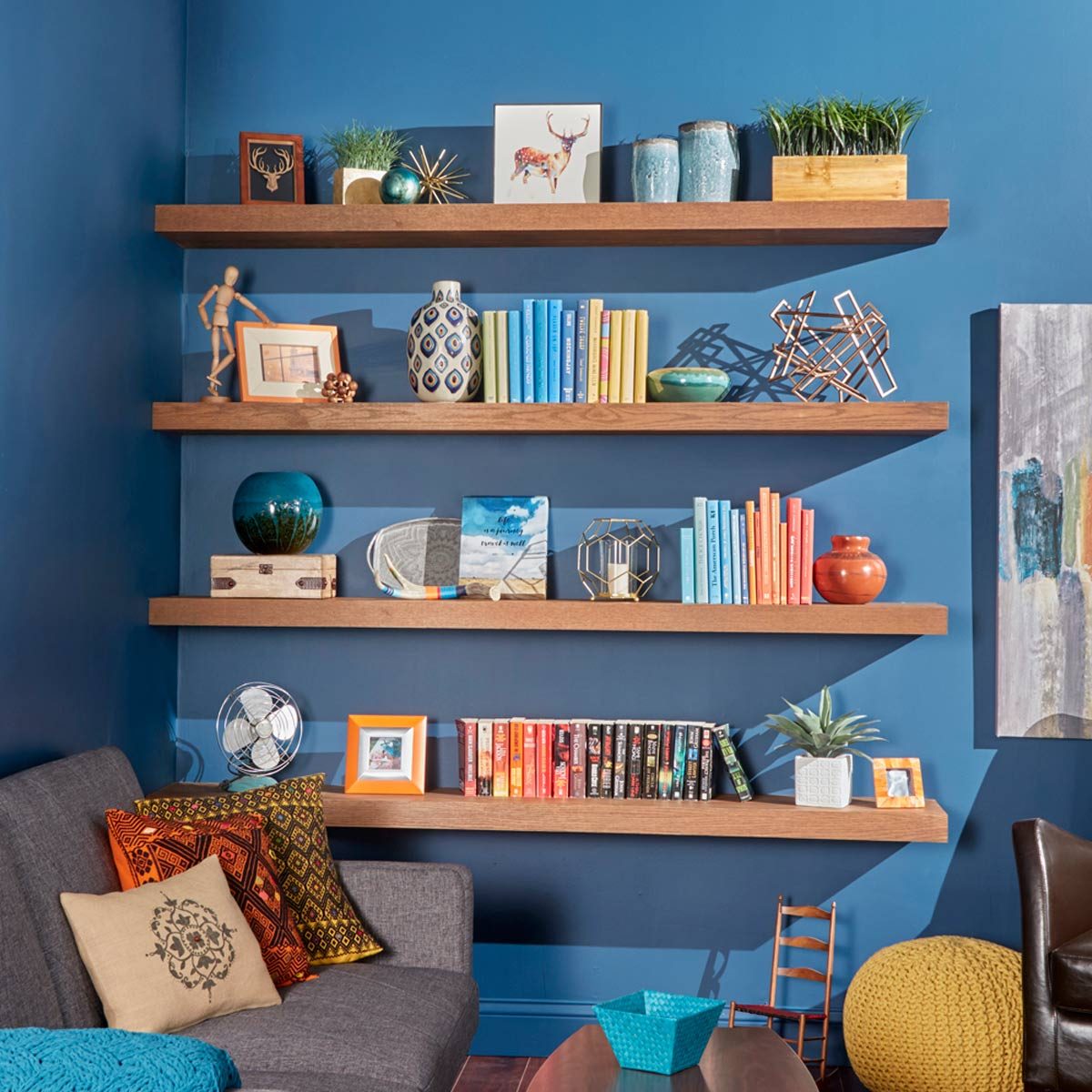 How To Build Floating Shelves