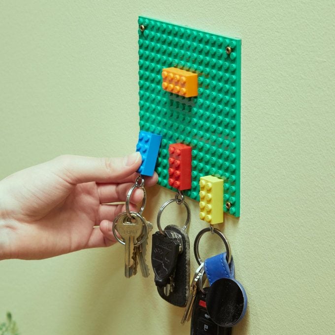 HH lego keychain