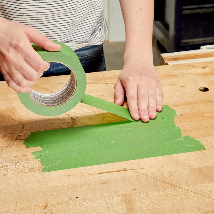 HH painters tape mixing surface
