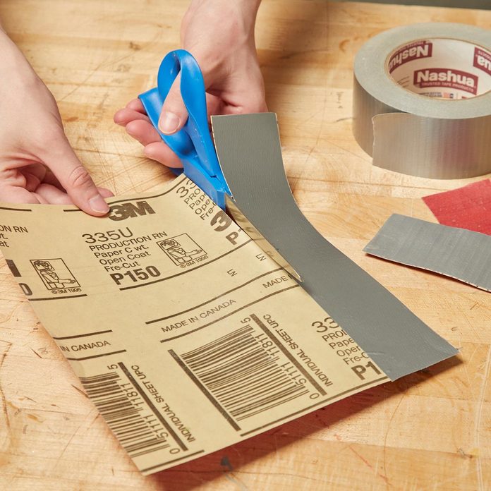 HH durable sandpaper duct tape