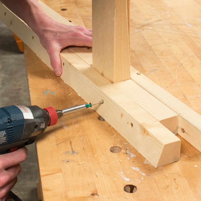 Adjustable Sawhorse Top Assembly