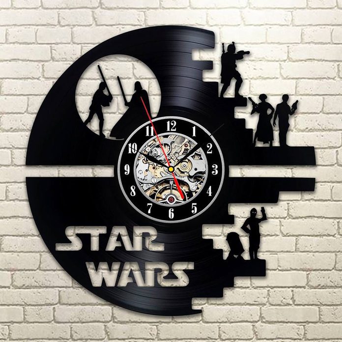 star wars clock