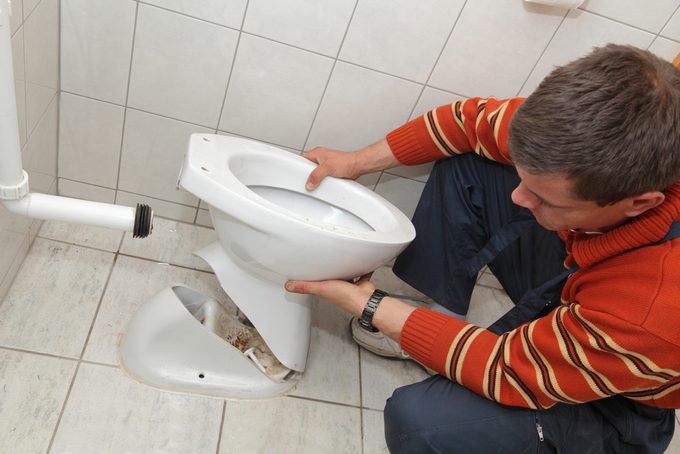 Signs of a Toilet Problem 