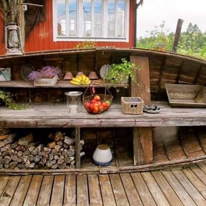 boat shelf