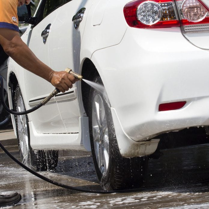 car wash