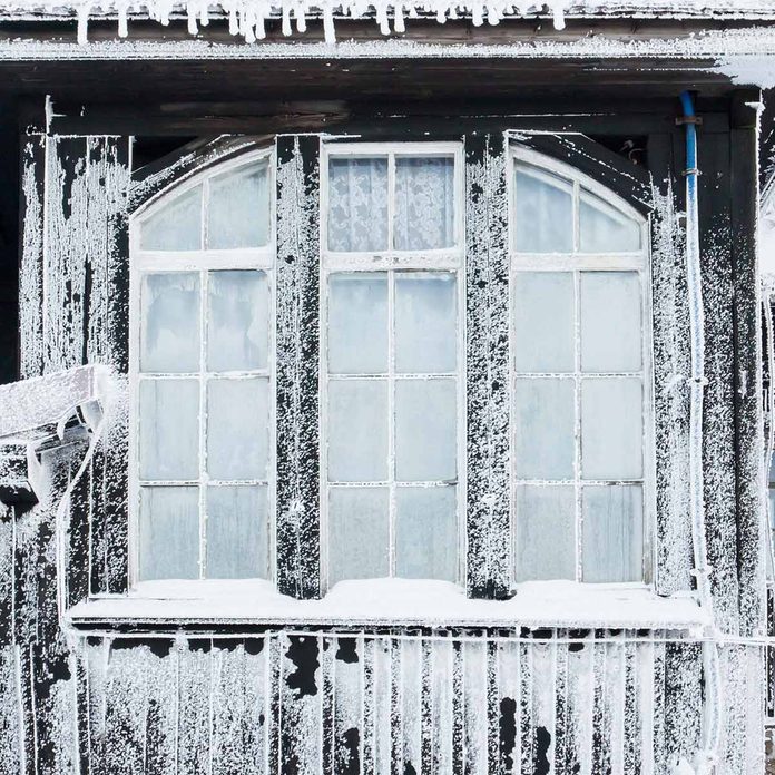 iced window