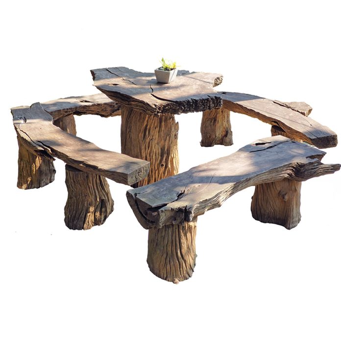 wood table