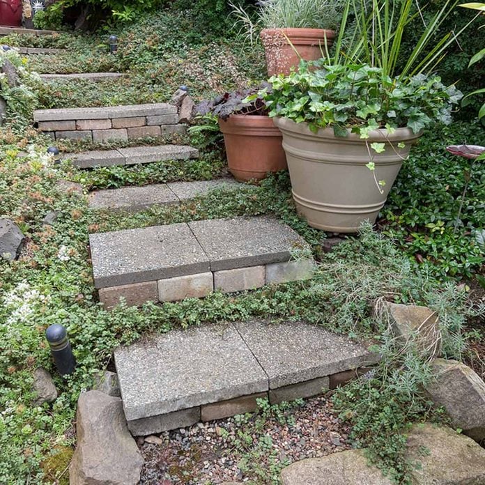 garden steps