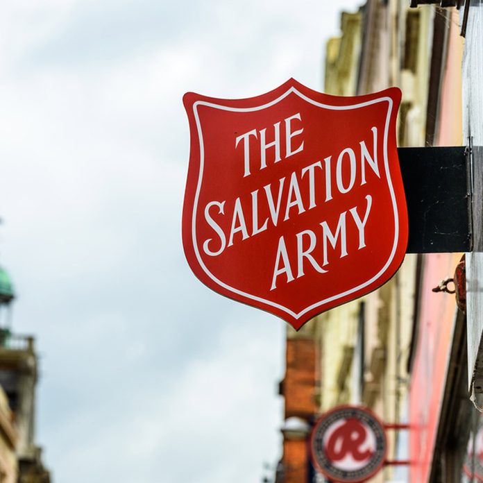 salvation army