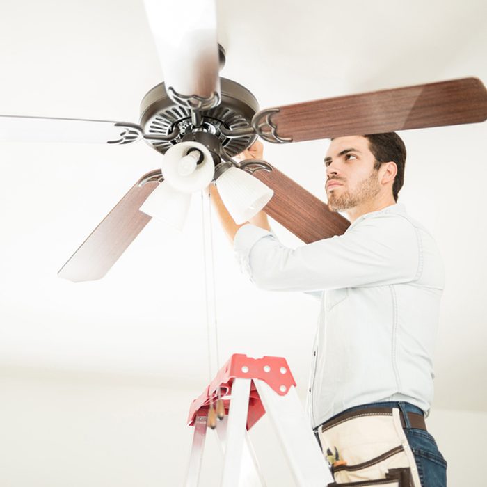 Set Your Ceiling Fans to Rotate Counter-Clockwise