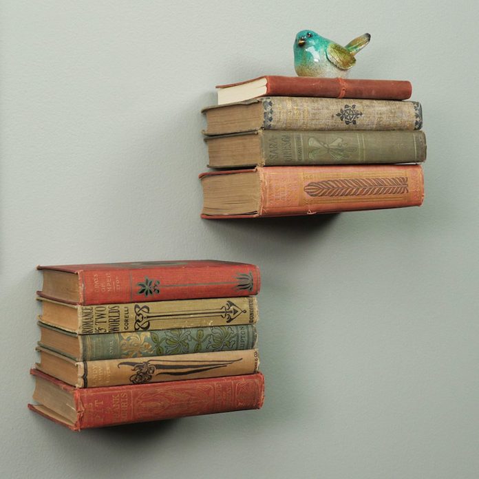 Invisible Bookshelf Lead