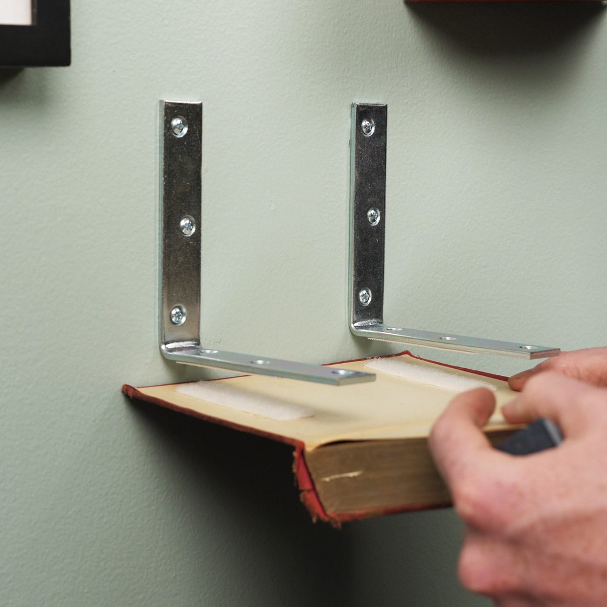 How To Build Invisible Bookshelves The Family Handyman