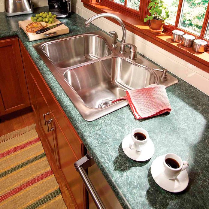 refreshed countertop