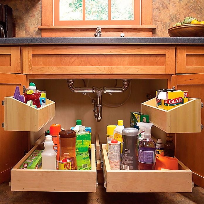 pullout cabinet add-ons