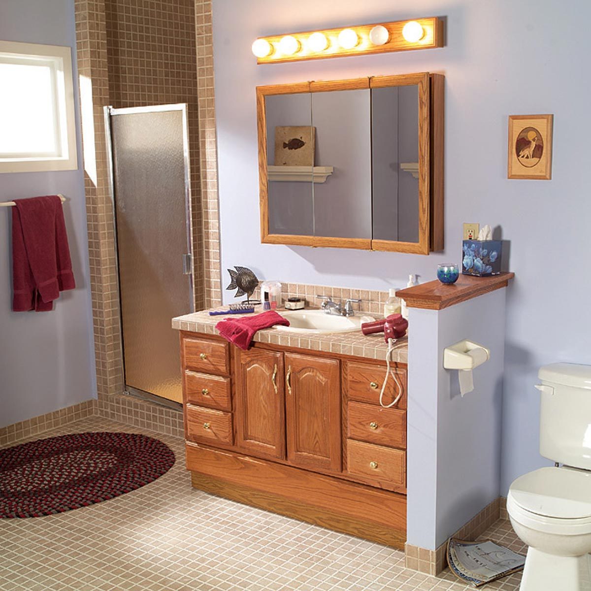 7 Before And After Bathroom Makeovers You Can Do In A Weekend