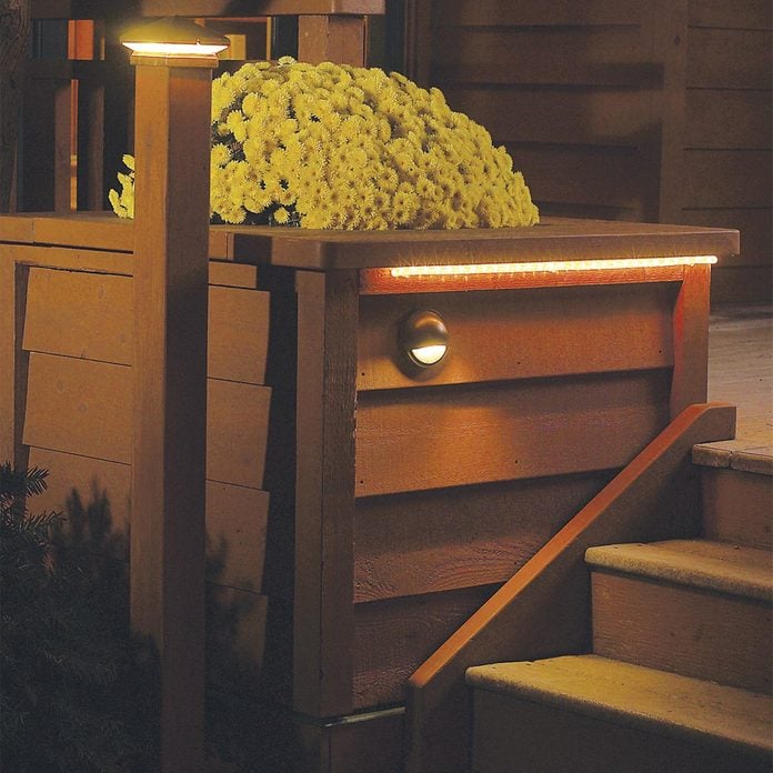 deck lighting