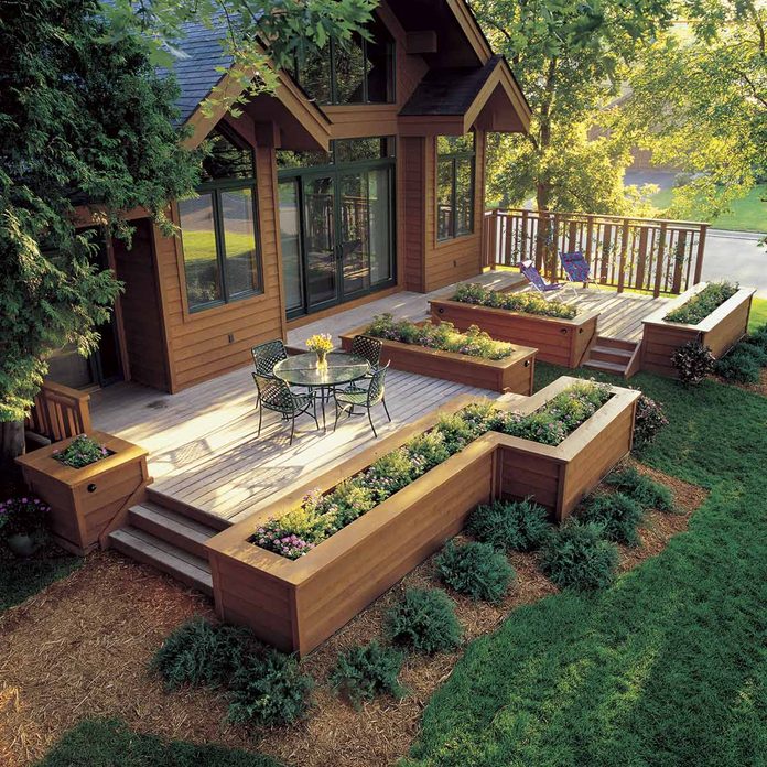 deck planters