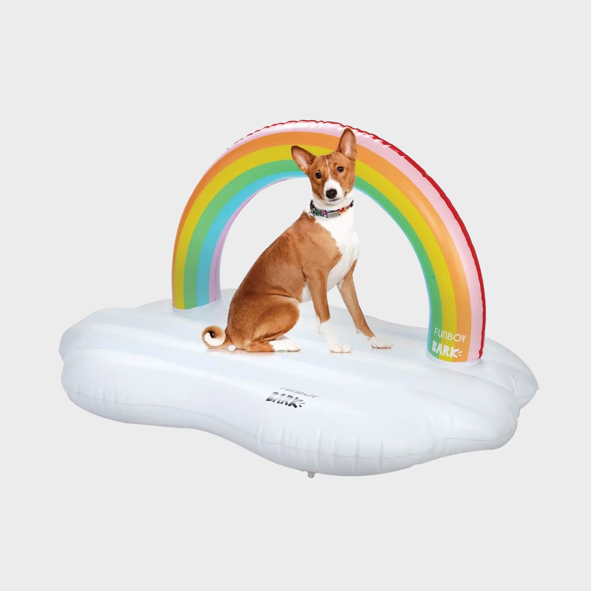 Funboy X Bark Rainbow Cloud Dog Float Ecomm Funboy.com