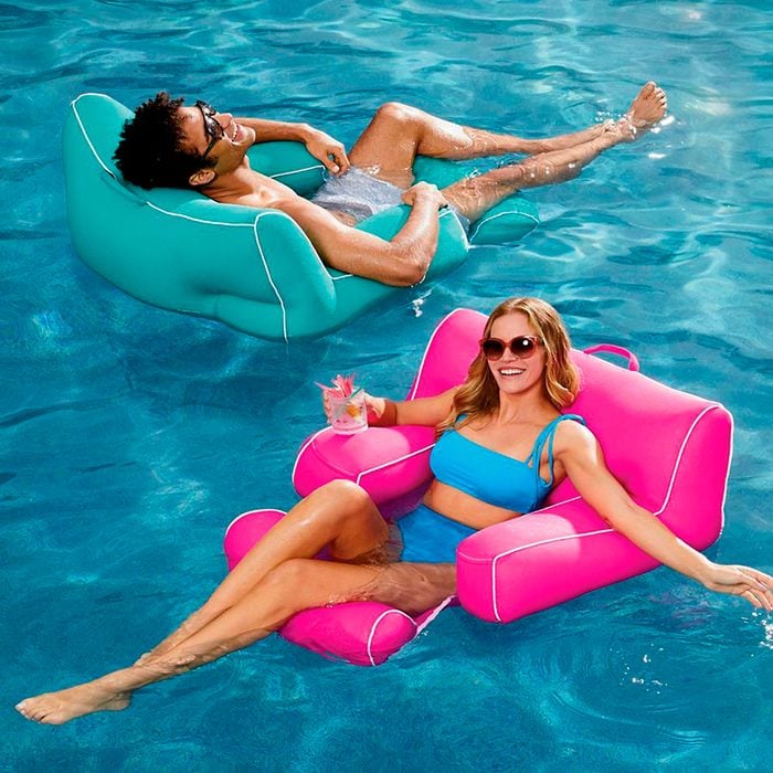Floating Mesh Pool Chair Ecomm Frontgate.com