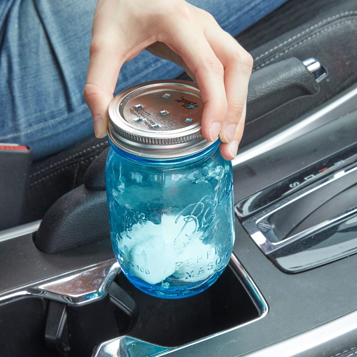 Drivers are just realizing that a trick using an everyday household item  and plastic bottle makes your car smell amazing