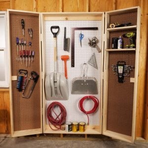 Garage Cabinets Diy Wooden Storage Cabinets