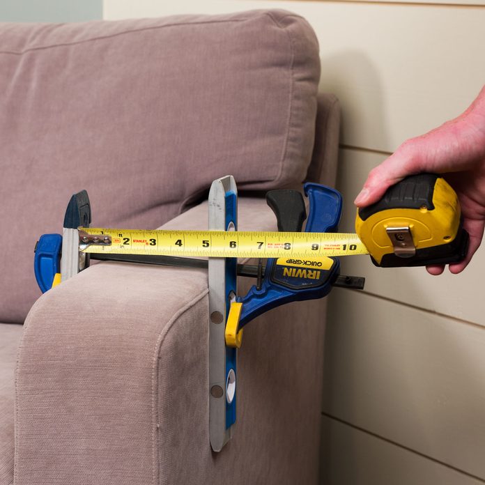 How To Build A Sofa Arm Tray Table Diy Family Handyman - Sofa Arm Tray Table Diy