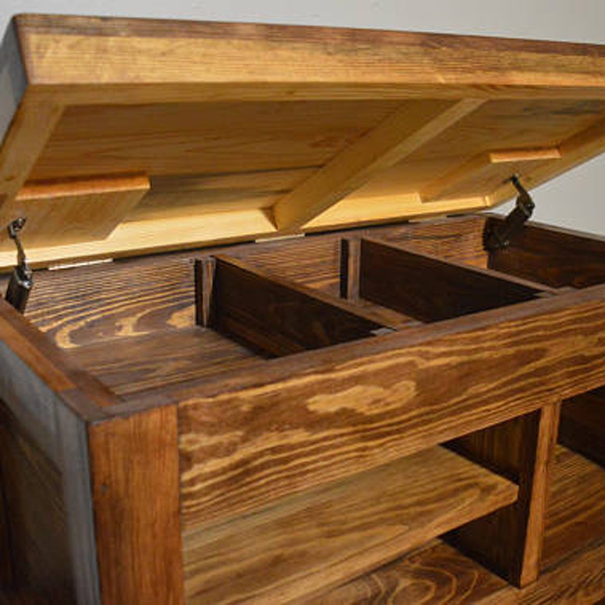 12 Pieces Of Furniture With Hidden Compartments Family Handyman